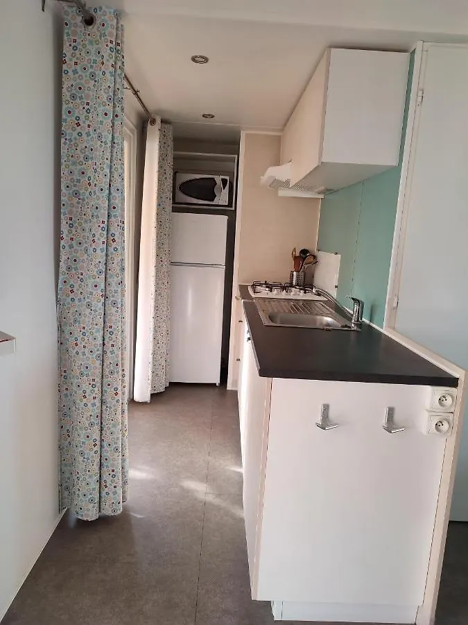 Kamp alanı Mobile Home 3 Chambres Hyères